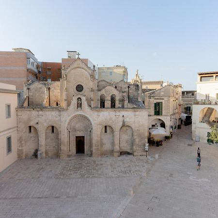 Palazzo Virgintino - Sassi Rooms Матера Екстериор снимка