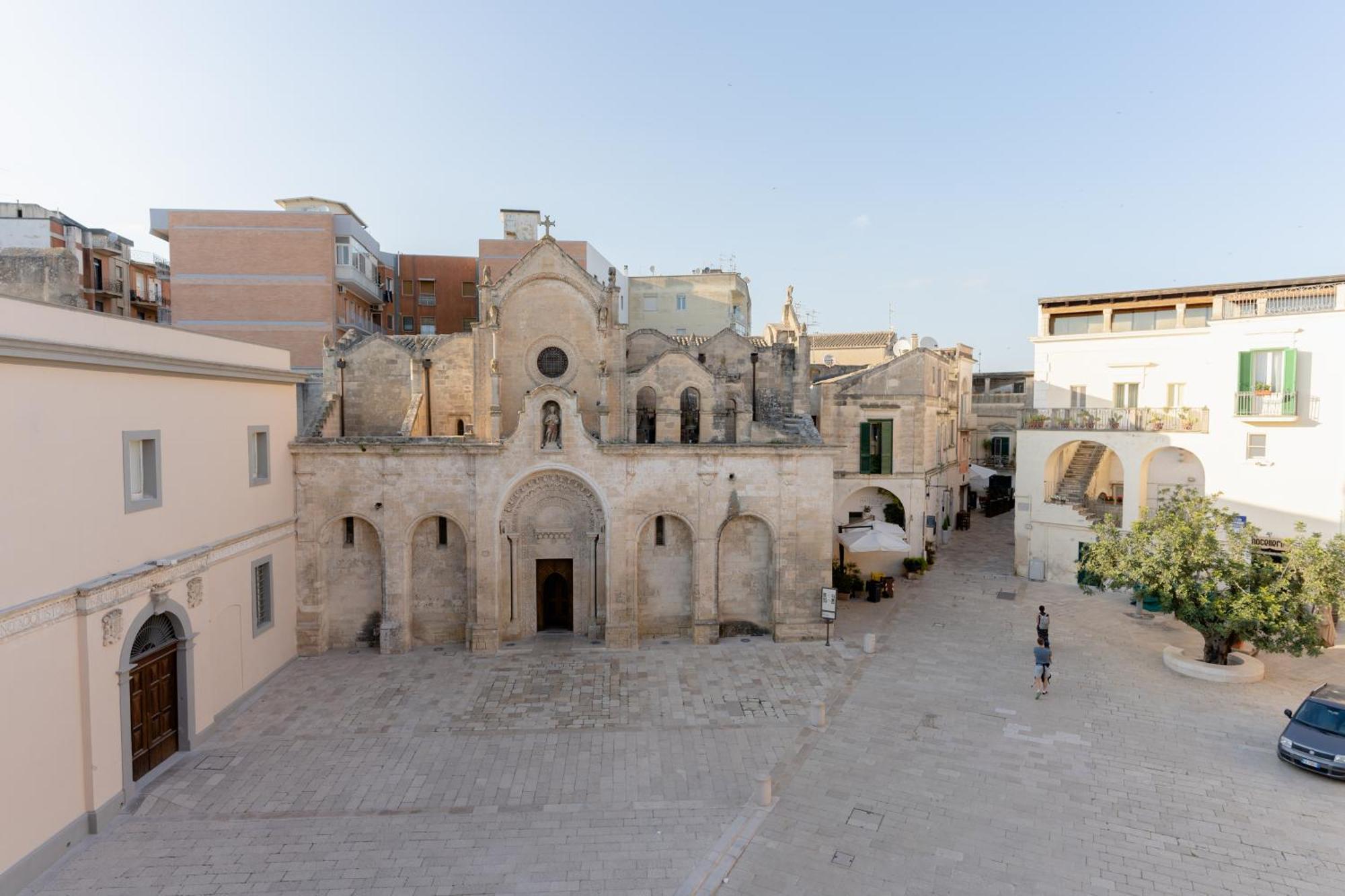 Palazzo Virgintino - Sassi Rooms Матера Екстериор снимка