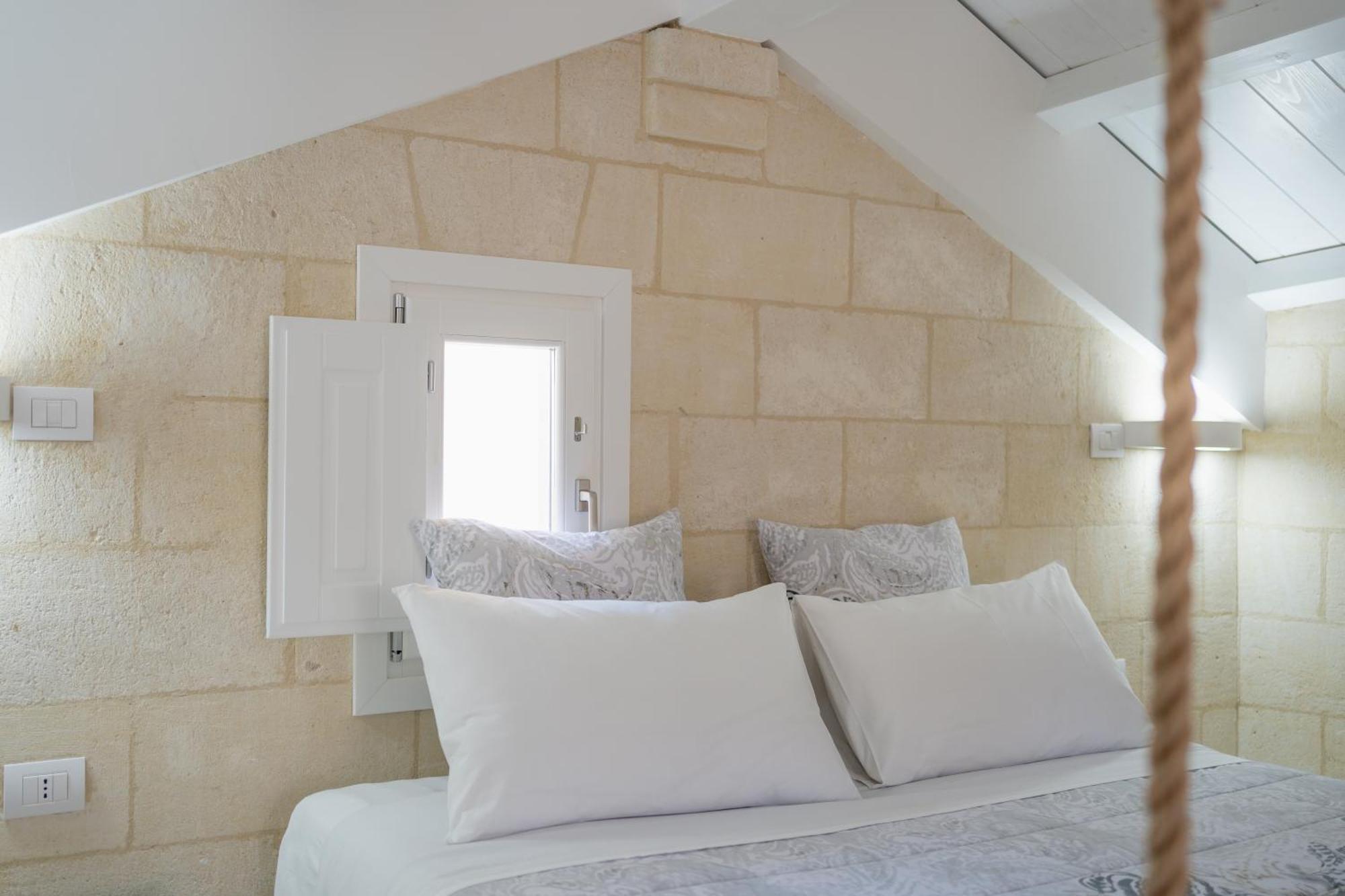 Palazzo Virgintino - Sassi Rooms Матера Стая снимка
