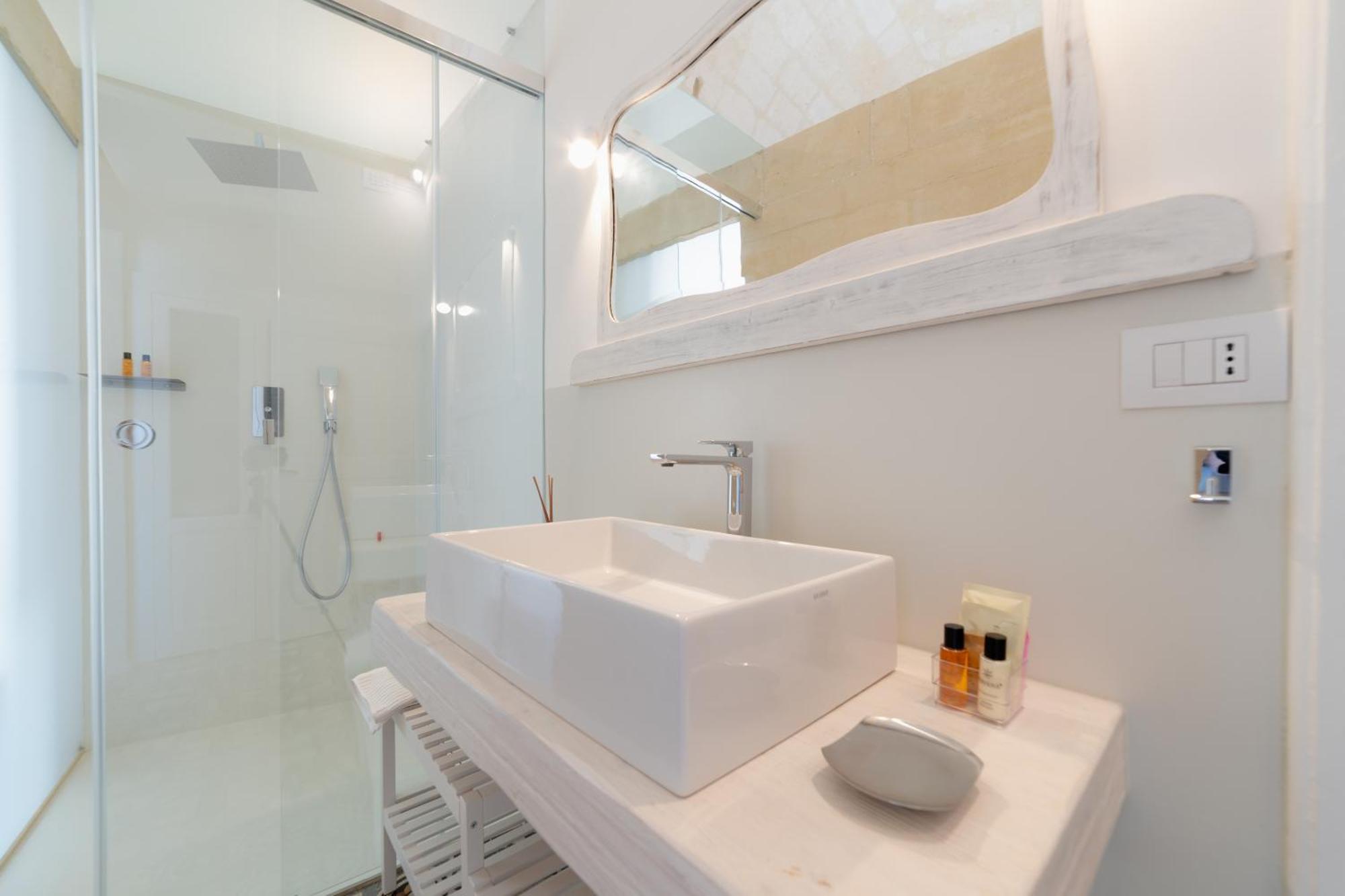 Palazzo Virgintino - Sassi Rooms Матера Стая снимка