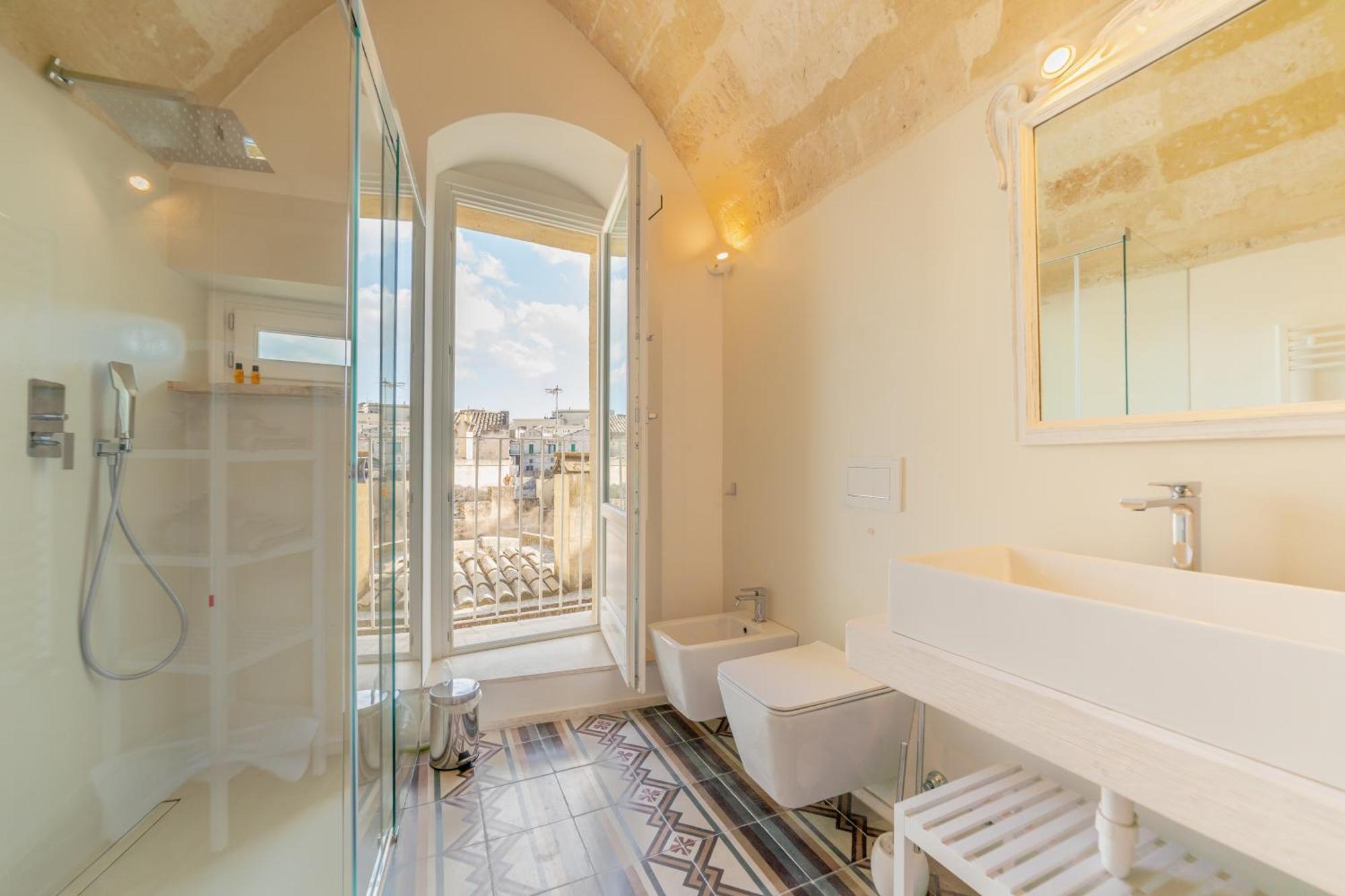 Palazzo Virgintino - Sassi Rooms Матера Екстериор снимка