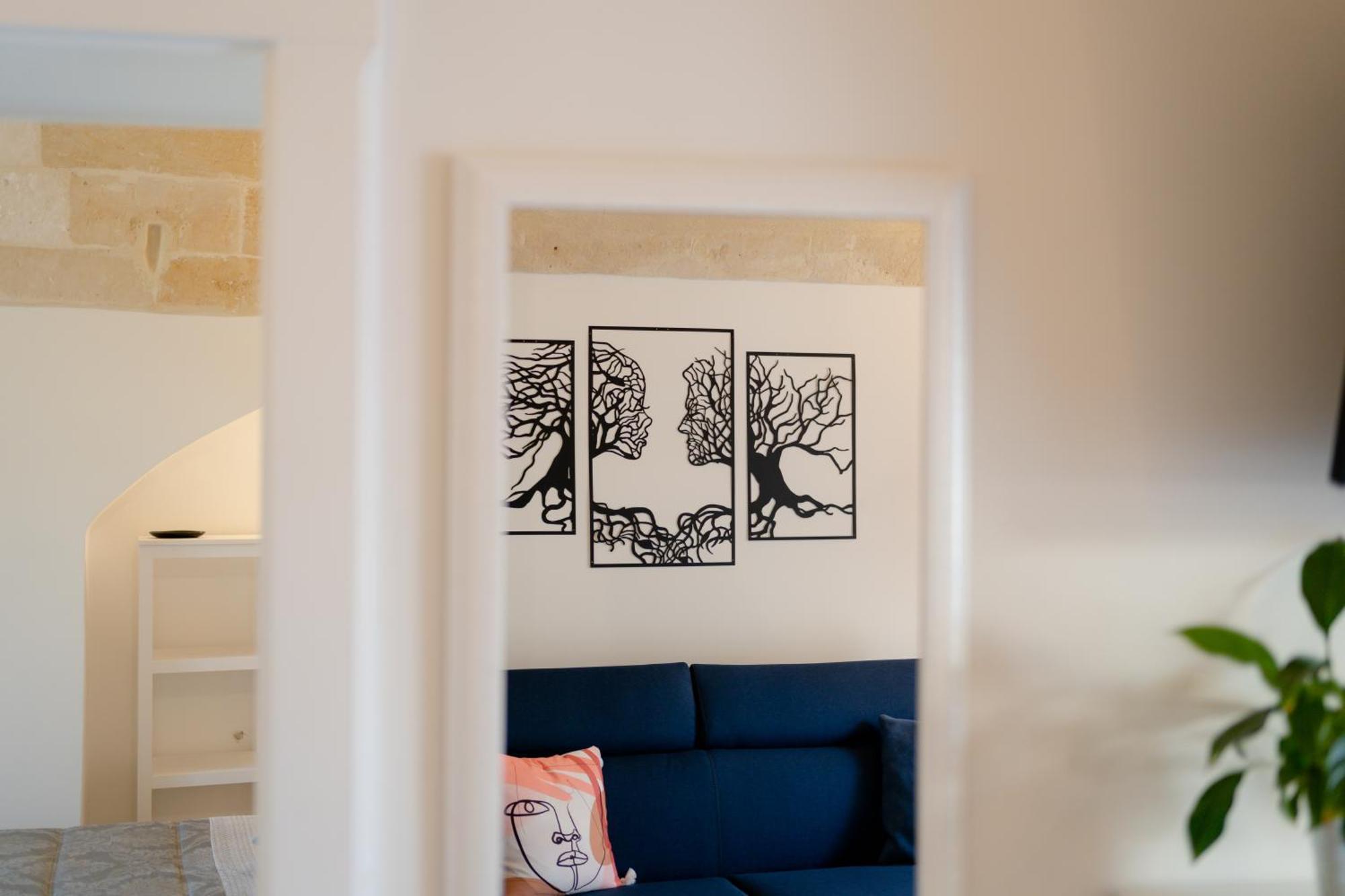 Palazzo Virgintino - Sassi Rooms Матера Стая снимка